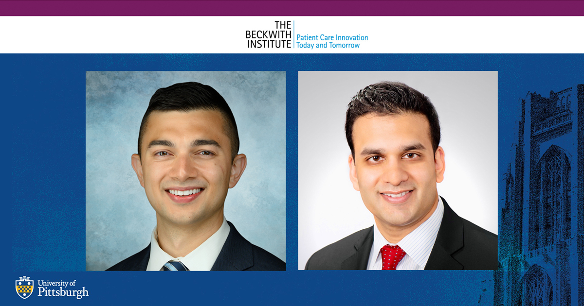 Pitt Neurosurgery (@pittneurosurg) on Twitter photo .<a href="/SakibulHuq/">Sakibul Huq, M.D.</a> and <a href="/NitinAgarwalMD/">Nitin Agarwal, M.D.</a> lead projects awarded almost $300,000 from prestigious Beckwith Institute Clinical Transformation Program to fund innovative research initiatives. @upmc <a href="/PittResearch/">PittResearch</a> <a href="/PittHealthSci/">Pitt Health Sciences</a> neurosurgery.pitt.edu/news/departmen… .<a href="/SakibulHuq/">Sakibul Huq, M.D.</a> and <a href="/NitinAgarwalMD/">Nitin Agarwal, M.D.</a> lead projects awarded almost $300,000 from prestigious Beckwith Institute Clinical Transformation Program to fund innovative research initiatives. @upmc <a href="/PittResearch/">PittResearch</a> <a href="/PittHealthSci/">Pitt Health Sciences</a> neurosurgery.pitt.edu/news/departmen…