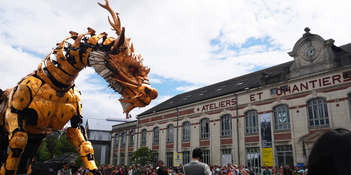 Compagnie La Machine tweet media