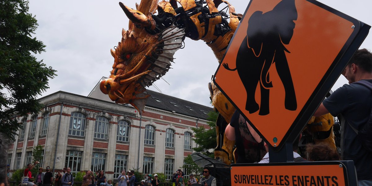 Compagnie La Machine tweet media