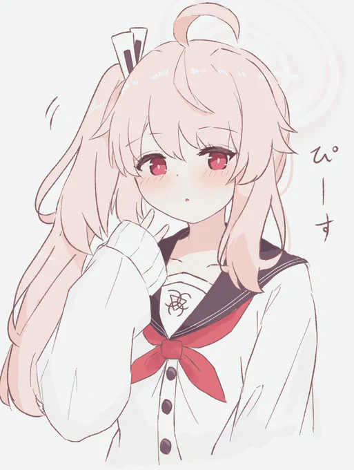 初描きナチュ 