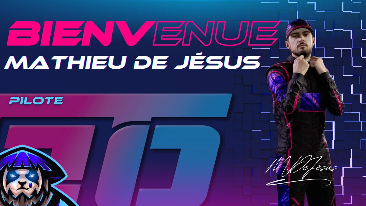 We are very proud to anounce that @MathieuDe_Jesus is now a GT10 Driver !

Welcome !
