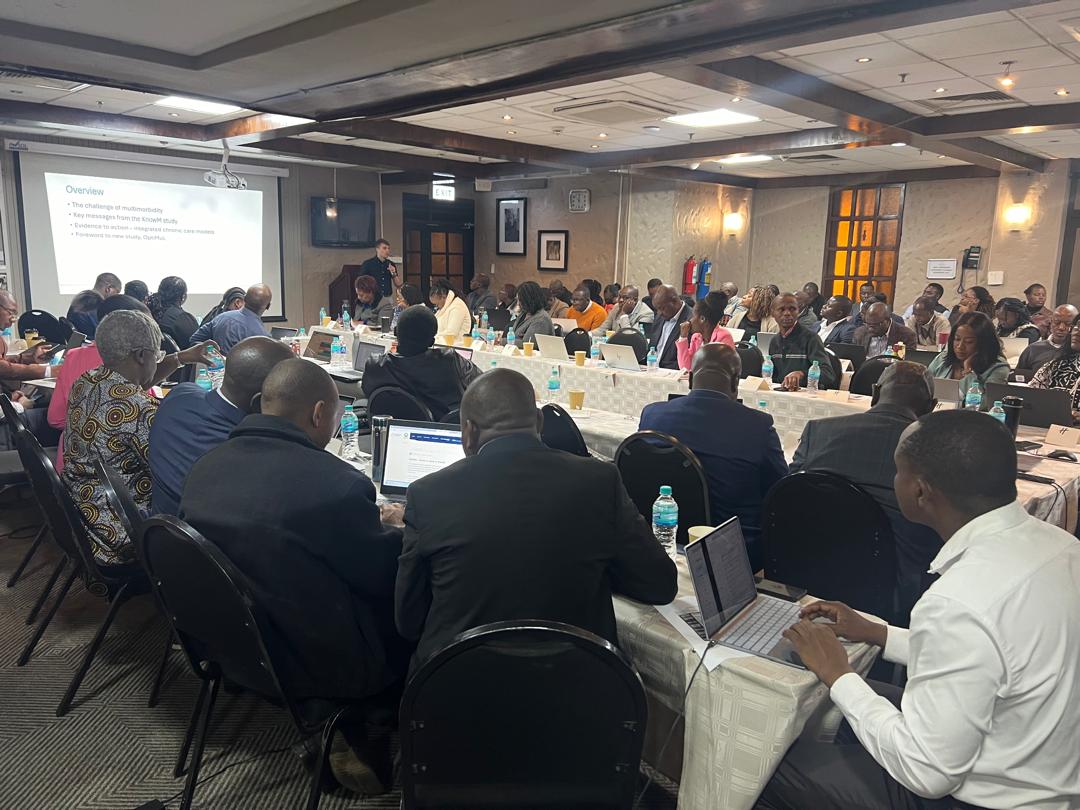 OPHID_Trust's tweet image. OPHID and @LSHTM sharing findings from our KnowM study exploring health system readiness to provide ‘whole person’ care for Zimbabweans living with multimorbidities! Let’s go Zimbabwe!
#MOHCC #LSHTM #THRU-ZIM @ThruZim