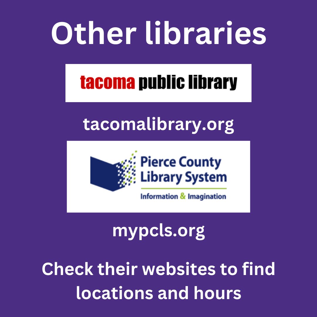 UW Tacoma Library tweet media