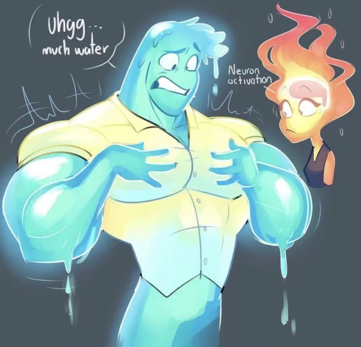 Characters like these are the very reason I am Bi with male lean -w-
Yus Twinks like Lucifer are nice but this...THIS IS MY FAVORITE OWO