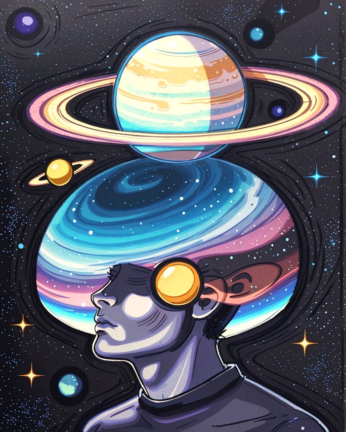 Just because you doesn't get any sales for a long time, it doesn't mean they didn't like your art. Just be patient, there always be someone who appreciate your artwork😉

"Perception"
1/1 on <a href="/foundation/">Foundation 🌐</a>

Res 0.037 // Buy now 0.047 ETH