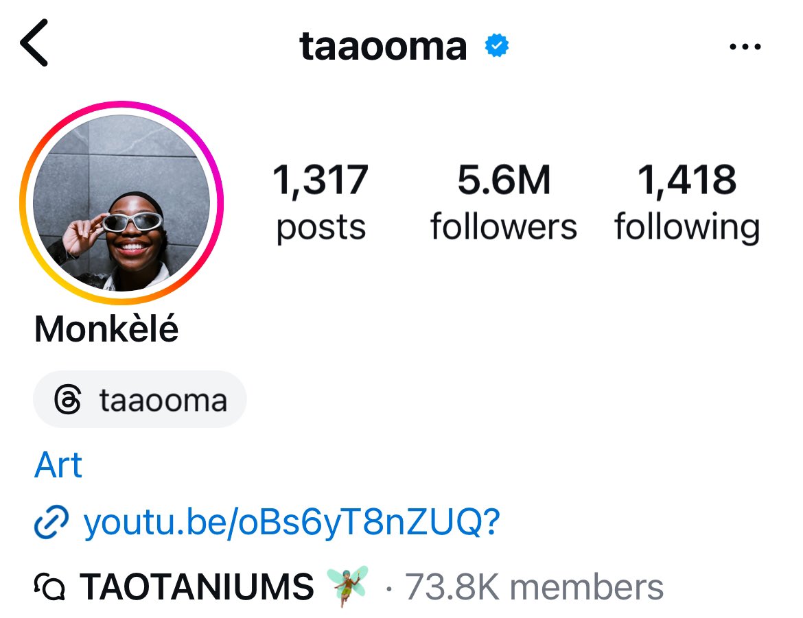 vibhu's tweet photo. New to Solana and crypto.

@_Taaooma is a rockstar, the #1 female comedian and sketch video creator in Nigeria right now.

Proud to have her on @drip_haus. https://t.co/dDMNdc3Tke