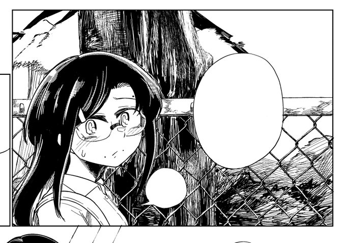 髪のタッチ入れると途端に漫画っぽい! 