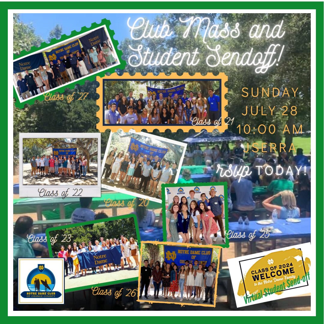 ND Club of Orange Co tweet media