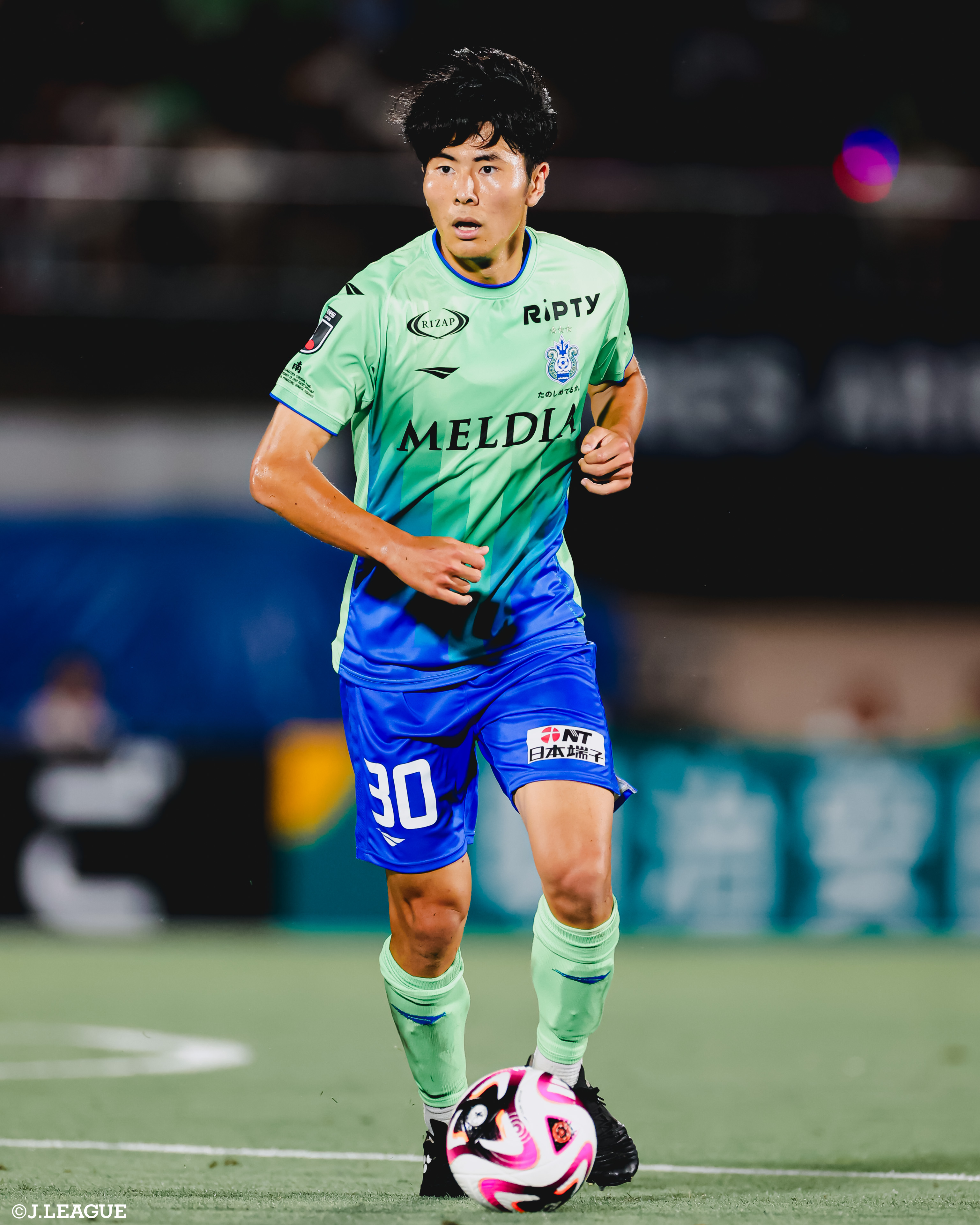 湘南ベルマーレ オンサイトカード SSR 鈴木淳之介 ラスト