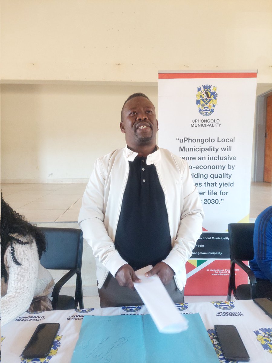 uPhongolo Municipality tweet media