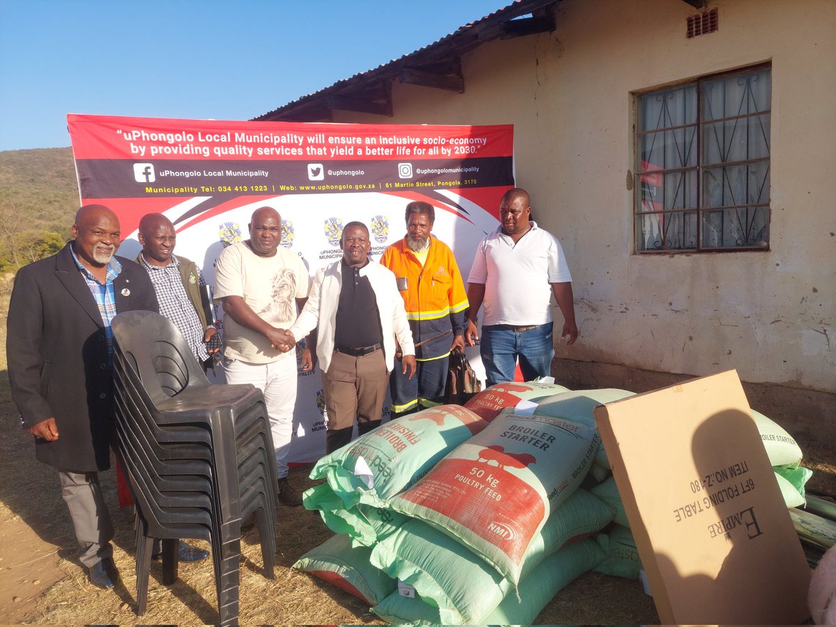 uPhongolo Municipality tweet media