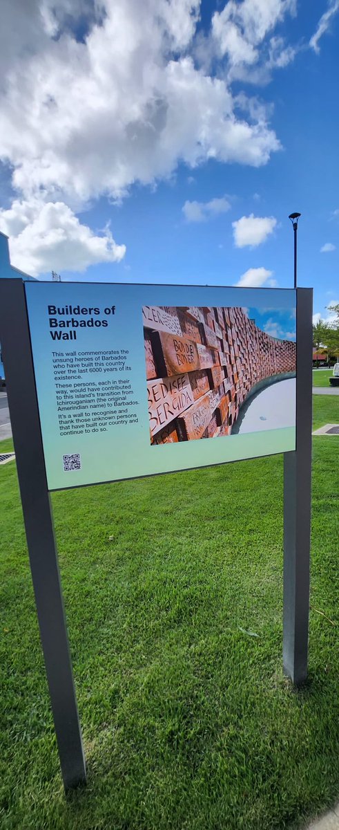 MenayeIdeas's tweet photo. Site Attractions in Bridgetown (Part 2)

The Golden Square Freedom Park is a must-visit, featuring the prestigious Builders of Barbados Wall, which honors notable individuals, including those of Ghanaian descent. 

#AdventureTime #ExploreMore #poetrycommunity https://t.co/7UZLGM4wcU