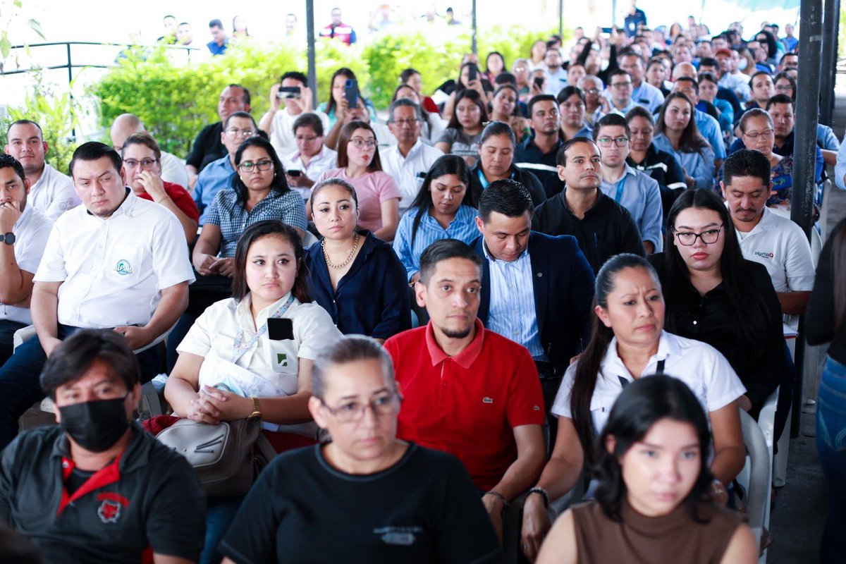 PersGlobalsv's tweet photo. #Nacionales || El Ministro de Trabajo @RolandoCastroSv  ha anunciado nuevas medidas para enfrentar la Alerta Roja por dengue en el ámbito laboral. La semana pasada, en colaboración con los Comités de Seguridad y Salud Ocupacional del país, se impulsaron iniciativas preventivas en los lugares de trabajo.

En la segunda fase del plan, se verificará que empresas e instituciones cumplan con estas medidas preventivas y mantengan operativos sus comités de seguridad.

"Realizaremos inspecciones exhaustivas en todo el país para proteger la vida y la salud de los trabajadores," informó el Ministro de Trabajo. Los resultados de estas inspecciones se divulgarán pronto.

Estas acciones son parte del compromiso del gobierno de Nayib Bukele para asegurar la salud de la población trabajadora ante la emergencia sanitaria.