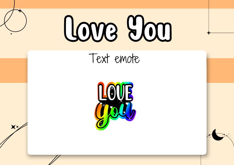 SAHILAH98929607's tweet photo. (❤️‿❤️)  Hey Kofi fam!  

[F2U text emotes]

___[F2U] sub hype &amp; love emotes with pride colors are here! Show your love and grab them in my profile! Mod love already here

Click on link_____https://t.co/kYQqQvXq5u

#F2U #Twitch #emote #emotes #kofi #subhype #pride #modlove https://t.co/sPHkP2mkch