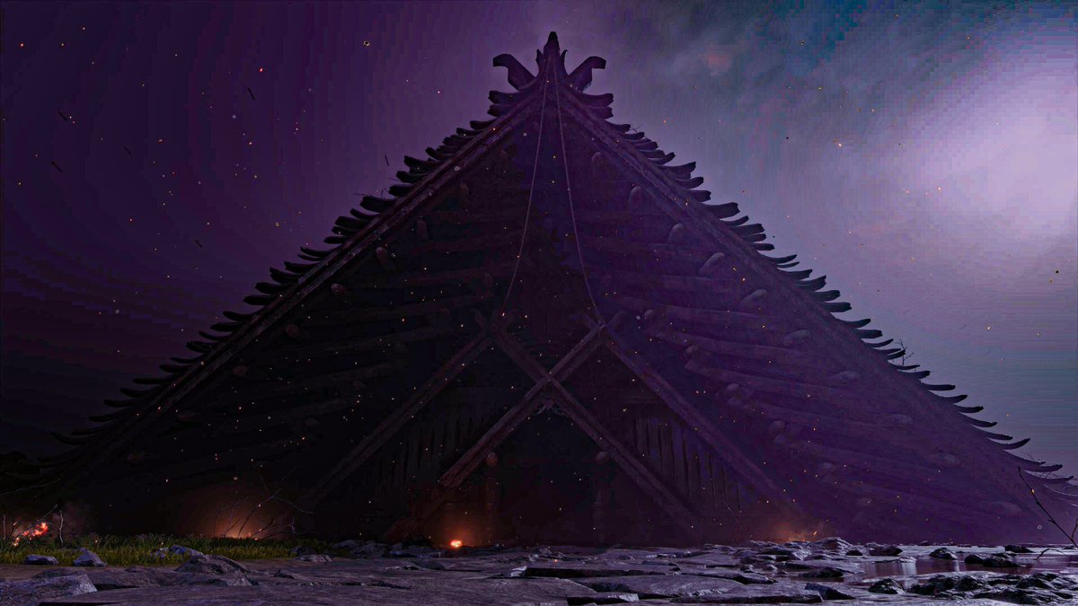 theAvPlayer's tweet photo. The Palace of Odin // God Of War: Ragnarok ‘Valhalla’ (PS5) #TCCTriangles https://t.co/Ju0RX4xTrR