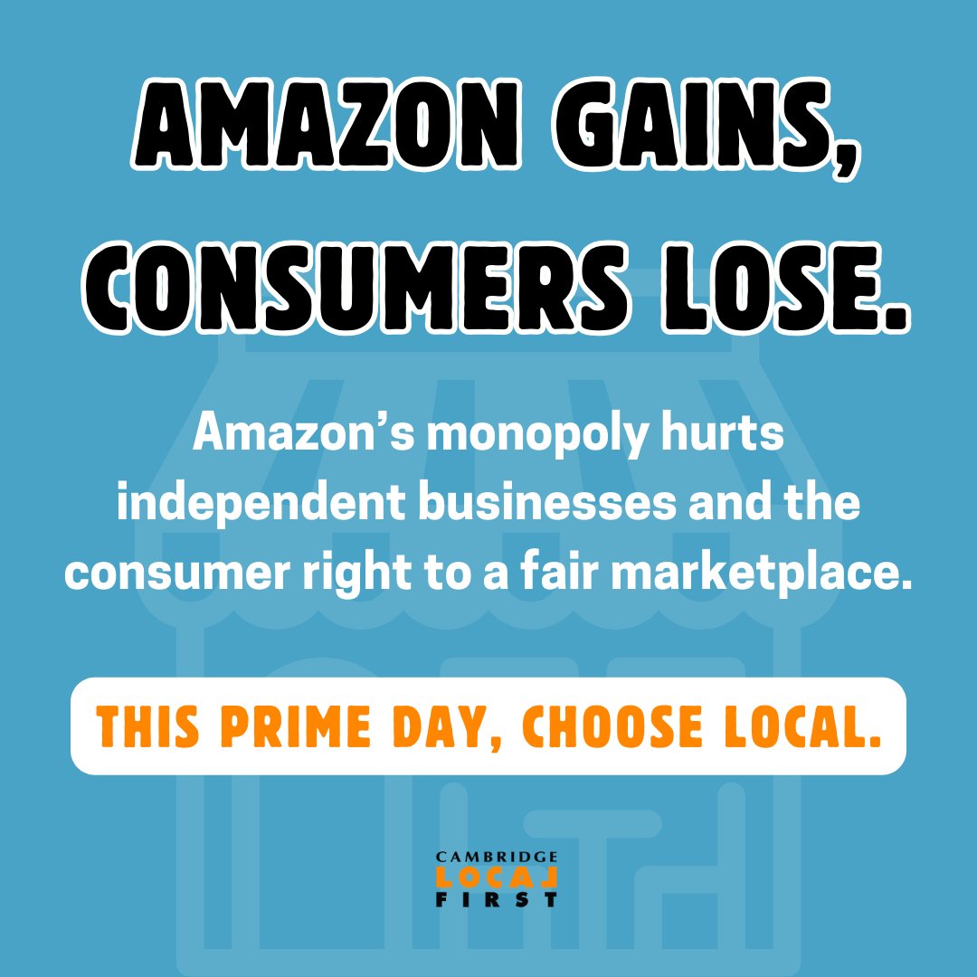 Cambridge Local First tweet media