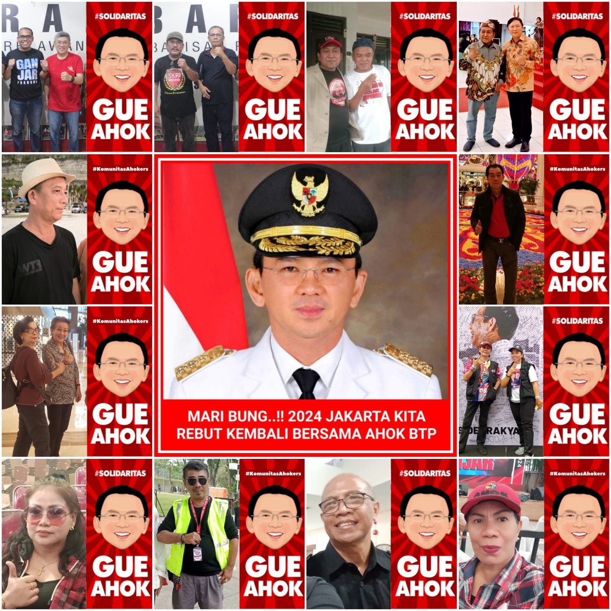 AgamaCinta 2 (@agussho62811788) on Twitter photo #GUEAHOK
youtu.be/EOlEc2lMc3w?si…
#SAYAIKUTAHOK
vt.tiktok.com/ZSYqGXJC1/
Ahokers Ayo Bangkit Bergerak Bersatu, Terus Suarakan Ahok For DKJ-1. Hingga Bu Mega Merekom Ahok Sebagai Cagub Jakarta 2024
<a href="/basuki_btp/">Basuki T Purnama</a>
<a href="/Ahok/">Ahok Basuki TPurnama</a>
#AhokBTP
#AhokBTPForDKJ1
#KomunitasAhokers
#BTPCommunity #GUEAHOK
youtu.be/EOlEc2lMc3w?si…
#SAYAIKUTAHOK
vt.tiktok.com/ZSYqGXJC1/
Ahokers Ayo Bangkit Bergerak Bersatu, Terus Suarakan Ahok For DKJ-1. Hingga Bu Mega Merekom Ahok Sebagai Cagub Jakarta 2024
<a href="/basuki_btp/">Basuki T Purnama</a>
<a href="/Ahok/">Ahok Basuki TPurnama</a>
#AhokBTP
#AhokBTPForDKJ1
#KomunitasAhokers
#BTPCommunity