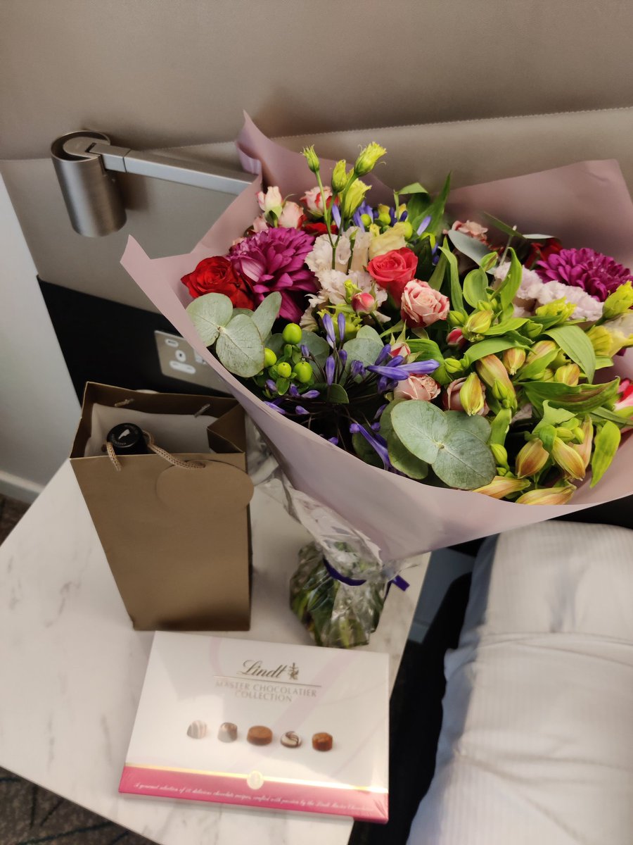 heleneadby's tweet photo. Thanks @CILIPinfo for the lovely gifts. I enjoyed every minute of helping to create and deliver the KM and IM strand at #CILIPConf24
(@hanKMalik1 you snooze you lose. Don't think I won't drink your wine!!!!!) https://t.co/p58Rs8wKC2