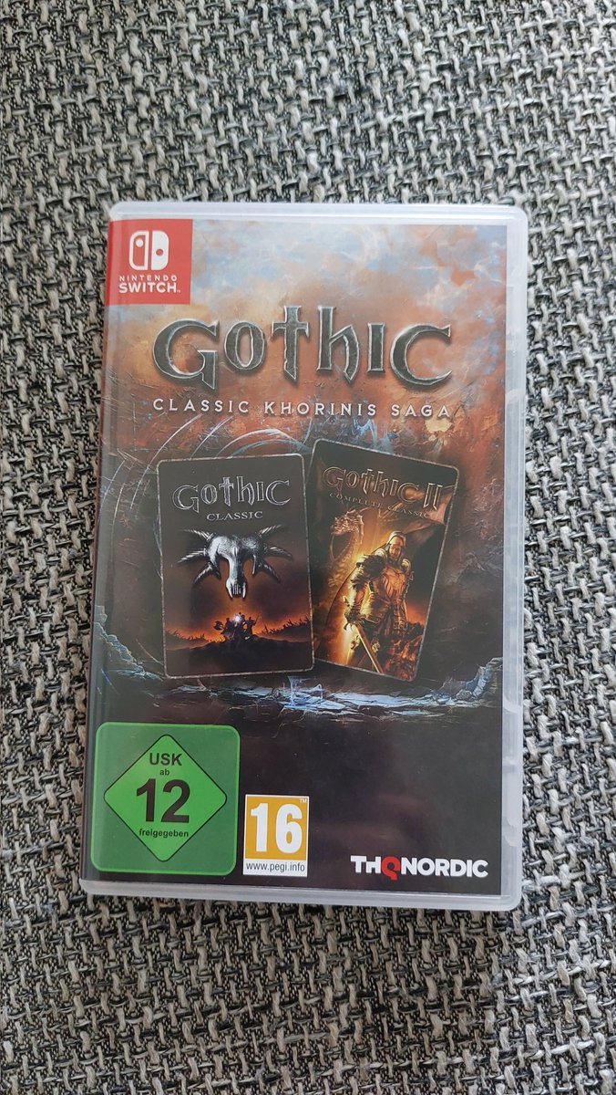 Gut, das ich noch gewartet habe.
Leider gibt es keine Beilagen zum Spiel.