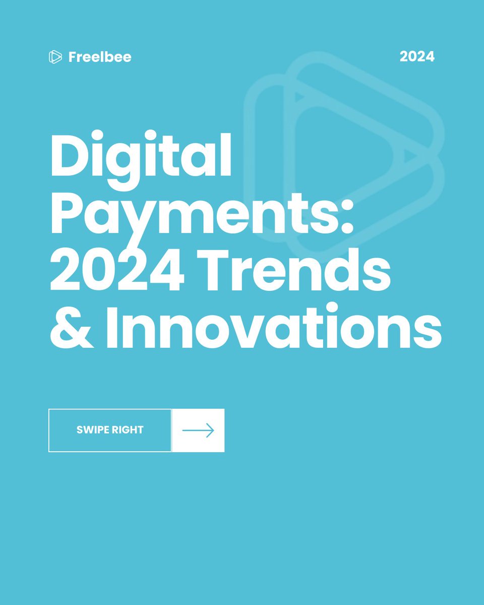 freelbee_'s tweet photo. 💸 Paying in 2024: faster, safer, and more convenient!

Want to find out about the latest trends? Take a look at the pictures to see what the future of digital payments holds!

#fintech #payments #cybersecurity #contactlesspayments #crypto #futurepfpayments #securepayments https://t.co/nqF9C0BJ1c