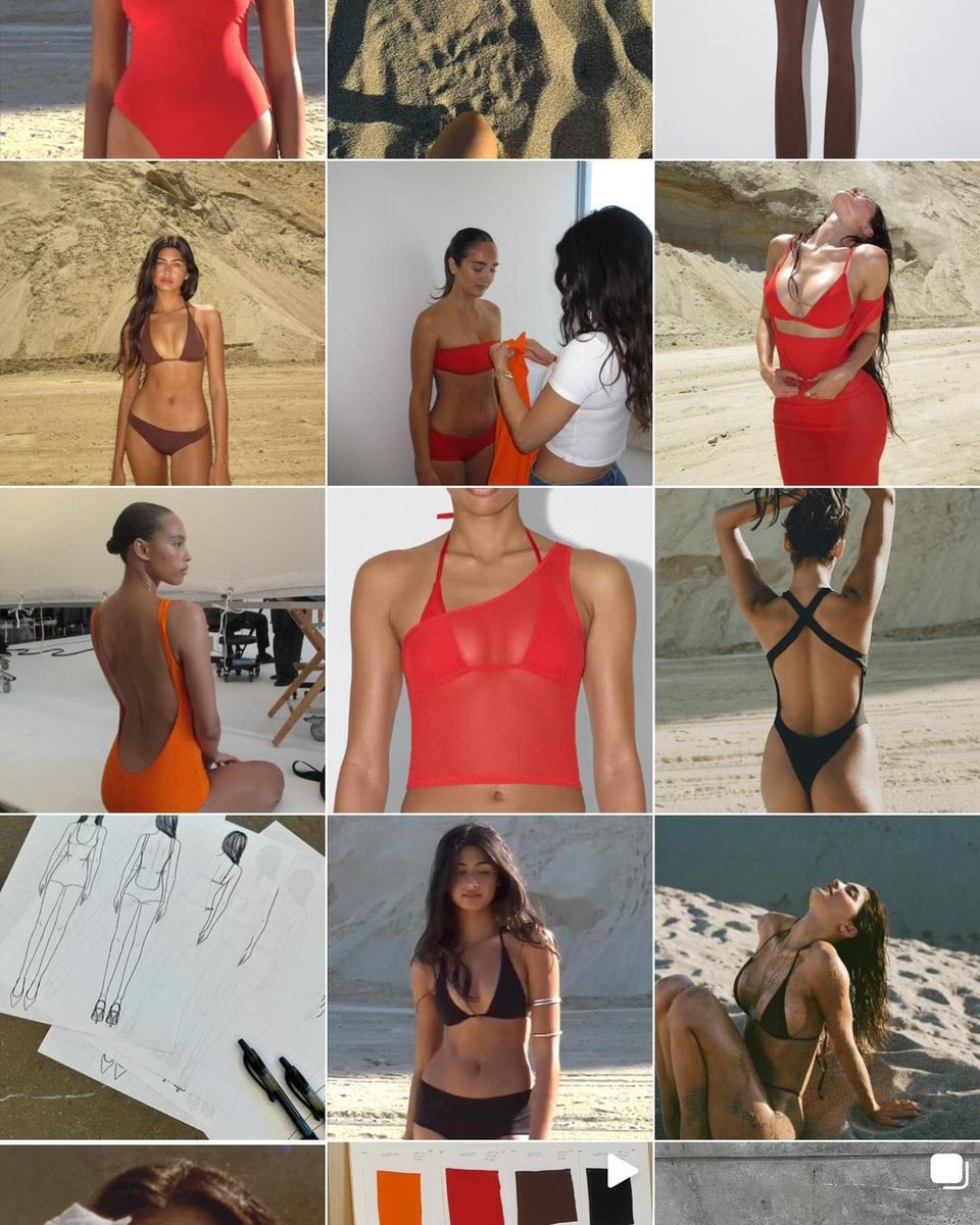 KylieJenner's tweet photo. Khy Vacation Shop is here!! this collection features buttery soft swim with 90s-inspired silhouettes plus mesh and soft stretch coverups. all styles are priced between $34-$78 and are available now on https://t.co/qV56u6Ru19 https://t.co/jyYp46WrkL