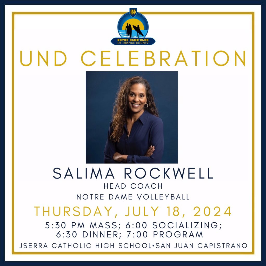 Join us for our annual UND Celebration! Register now at my.ND.edu/events/88357