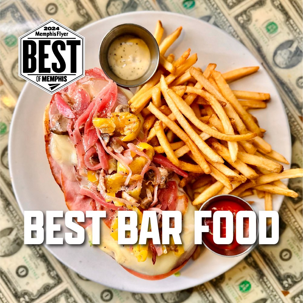 15 years in &amp; still going strong 💪 Thanks to everyone who nominated Bardog for the <a href="/MemphisFlyer/">Memphis Flyer</a> Best of Memphis - help us take home the crown by voting for @bardogtavern at the 🔗

🍺 Best Bar
🥂 Best Happy Hour
🍽️ Best Bar Food

bom24.memphisflyer.com/food-and-drink…