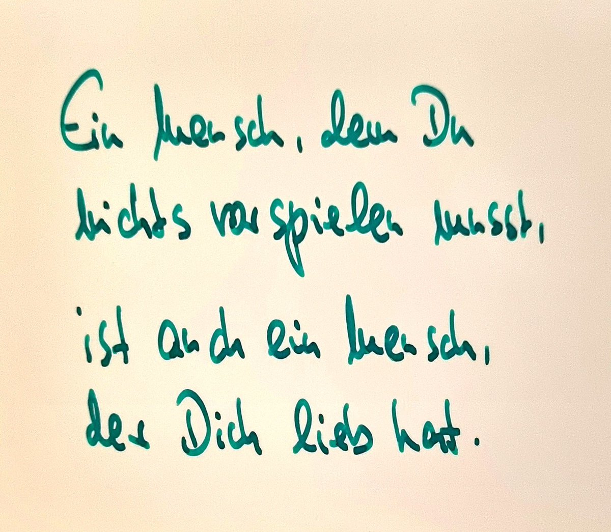 Nachtgedanke 🌺