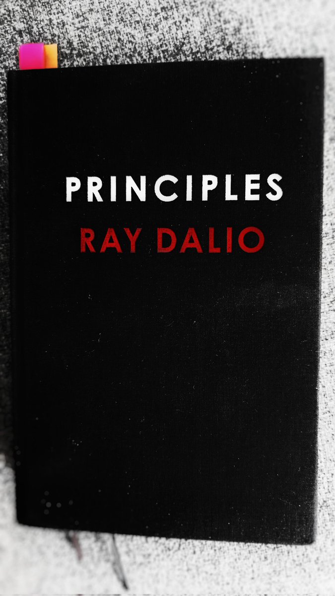 kris_dailly's tweet photo. I haven't had a lot of time recently to read anything for myself, so this week I am taking the opportunity to get back at it and have chosen to start here...

#Principles
.
@RayDalio https://t.co/Bc90ZdPOWa