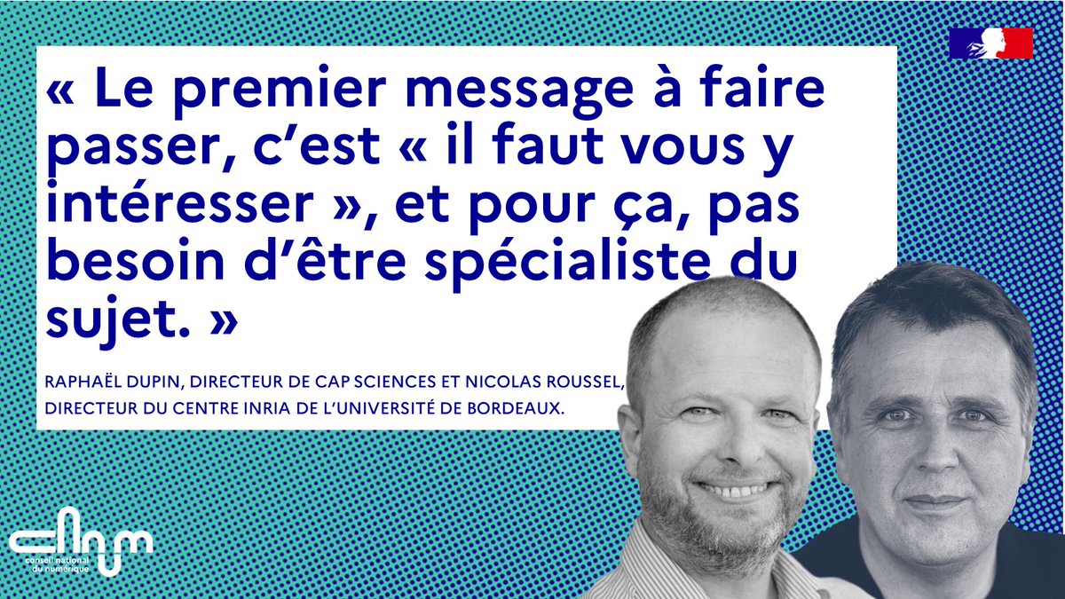 Conseil de l’IA et du numérique tweet media