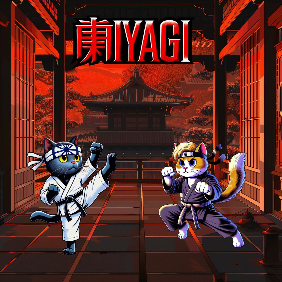 Don’t miss our space today at 7pm eastern time with our friend 
<a href="/GOllumfun/">Brett Johnson</a> with the $MIYAGI family !! 

Get updated on current and future plans !

MIYAGI - The next culture memecoin!