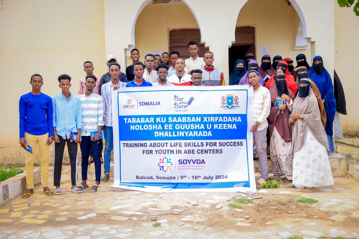 soyvda's tweet photo. The LS4S Training focuses a five set of skills that are transferable, these skills includes, Communication skills, Higher order thinking Skills, Positive self-concept, Self-control and social skills. @USAIDBarAmaBaro https://t.co/gWZiGUqOu9
