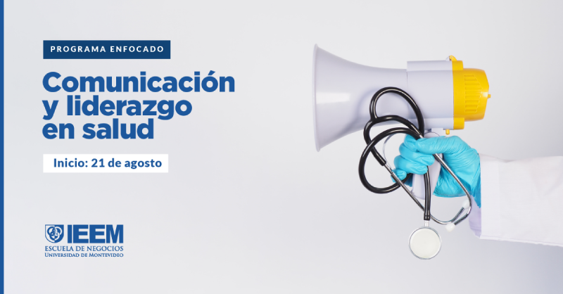 IEEM_UM's tweet photo. Las instituciones de salud tienen una comunicación altamente compleja. 
¿Cómo afecta esto al momento de liderar? ¿Qué herramientas utilizar para optimizar las instancias de comunicación? 
¡Hacé click y conocé este programa enfocado!