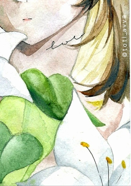 toti_avva's tweet photo. #Watercolour https://t.co/Ak40ddgGtl