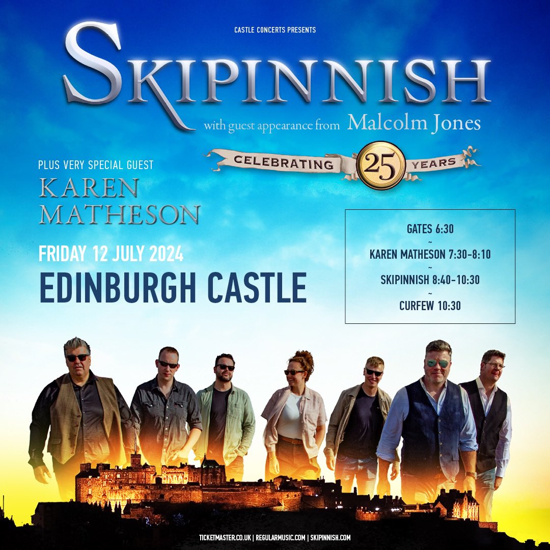 Edinburgh Castle Concerts tweet media