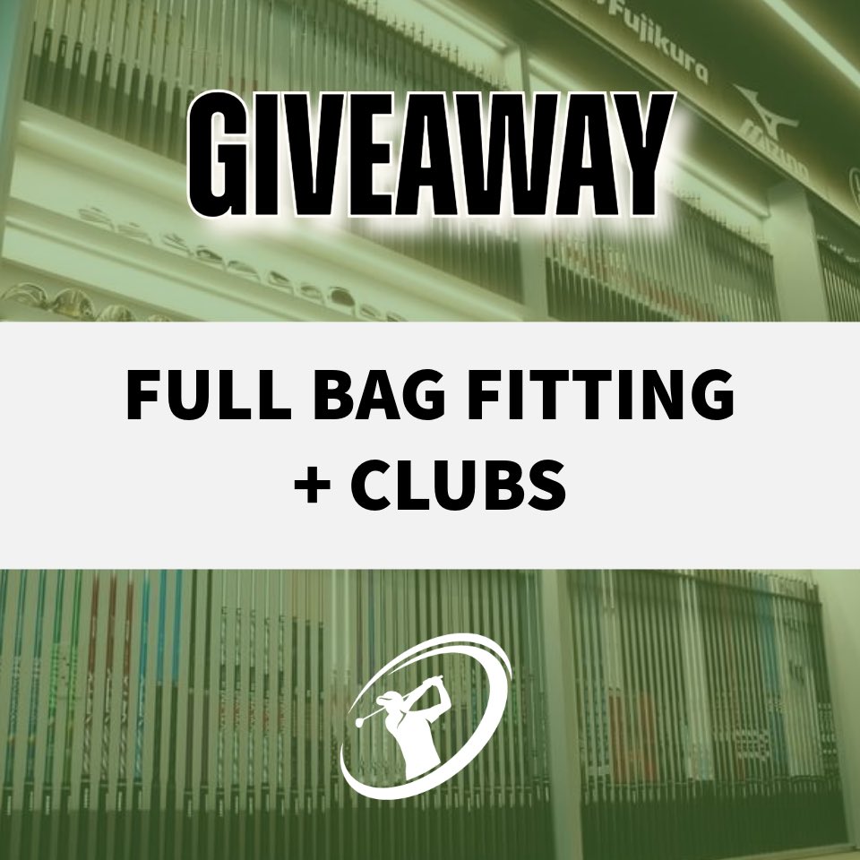 THPGolf's tweet image. 🚨ULTIMATE CLUB CHAMPION FITTING GIVEAWAY🚨

Want to win a complete fitting + the entire setup?!

✅ LIKE and RT this post
✅ FOLLOW @clubchampmedia + @thpgolf 
✅ Answer 3 questions on the THP Forum

🔗: thehackersparadise.com/the-ultimate-c…