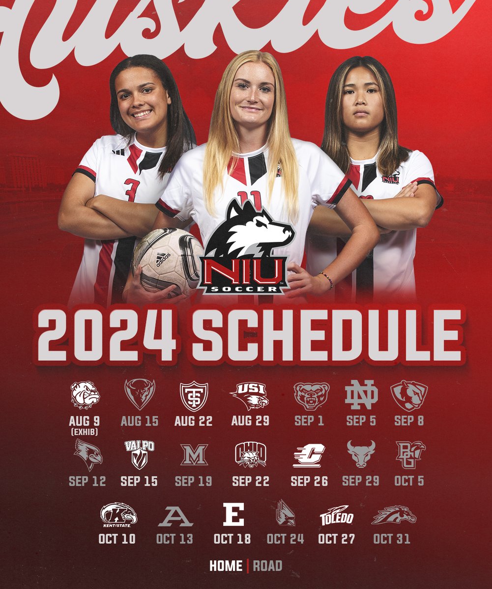 Our 2024 schedule is set 🔒

📅 bit.ly/3S57anD
📰 bit.ly/3VYws7W