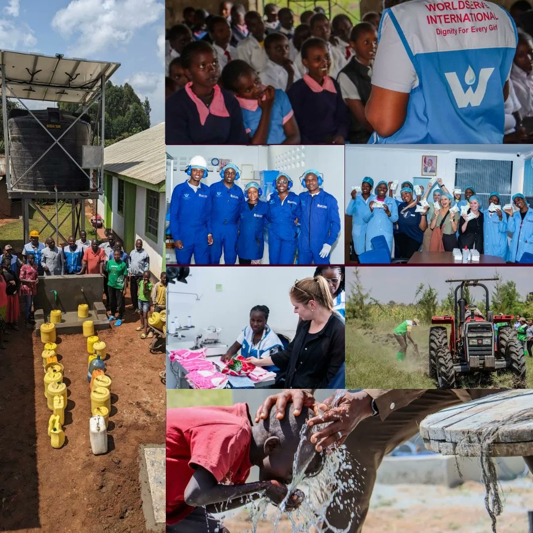 Worldserve International Kenya tweet media