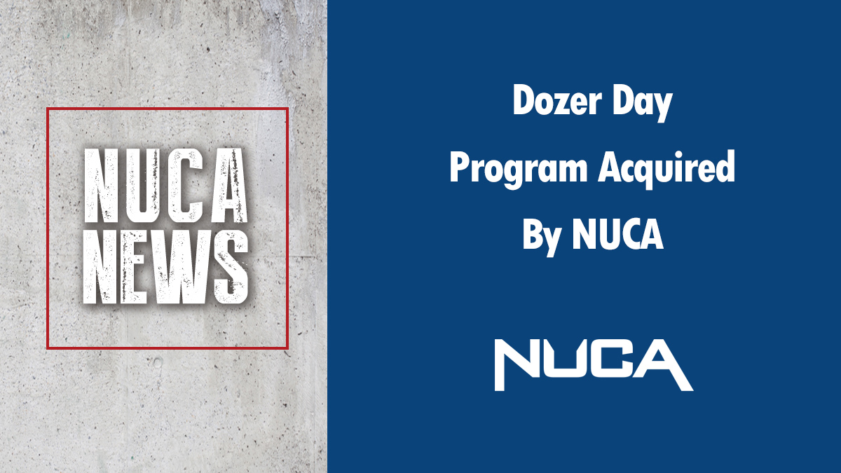 NUCA_National's tweet photo. [Media] Dozer Day® Program Acquired By NUCA 

Innovative Workforce Development Program Gives Hands-On Industry Experience To The Next Generation

#NUCA60 #WeDigAmerica #DozerDay #construction

https://t.co/zhCwzHIqCq https://t.co/zK8cX9zh9T