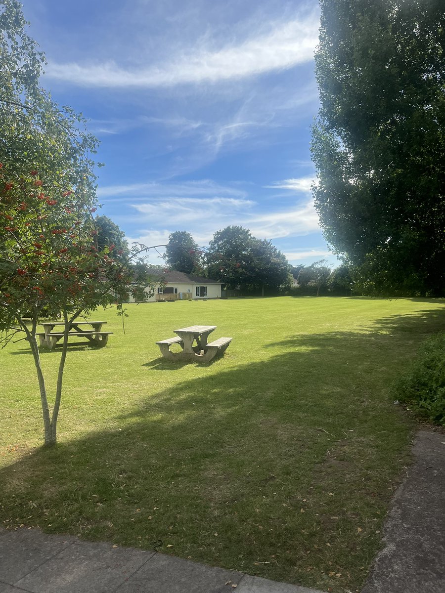 The sun is out, the music is on and all we need now is the children!! Looking forward to seeing all of our Year 4s very soon for their leaver’s bbq <a href="/WessexTrust/">The Wessex Learning Trust</a>