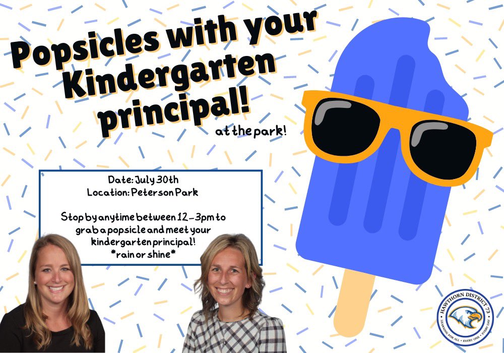 We can’t wait to see you there! 💙💛 #BetterTogether <a href="/duallanguaged73/">Hawthorn School of Dual Language</a>