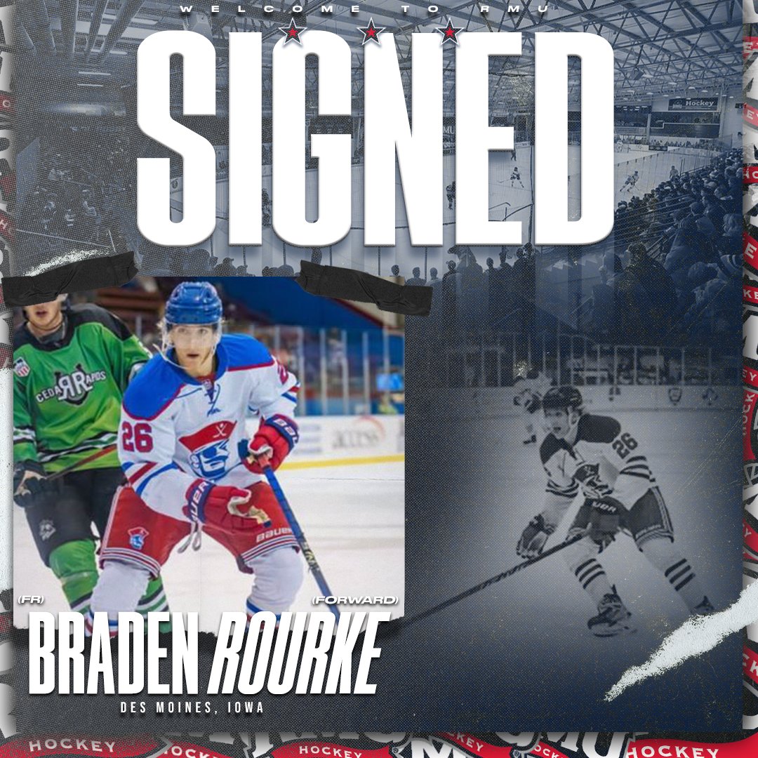 Welcome to the Colonial Hockey Family <a href="/BradenRourke/">Braden Rourke</a> ‼️

#BobbyMo