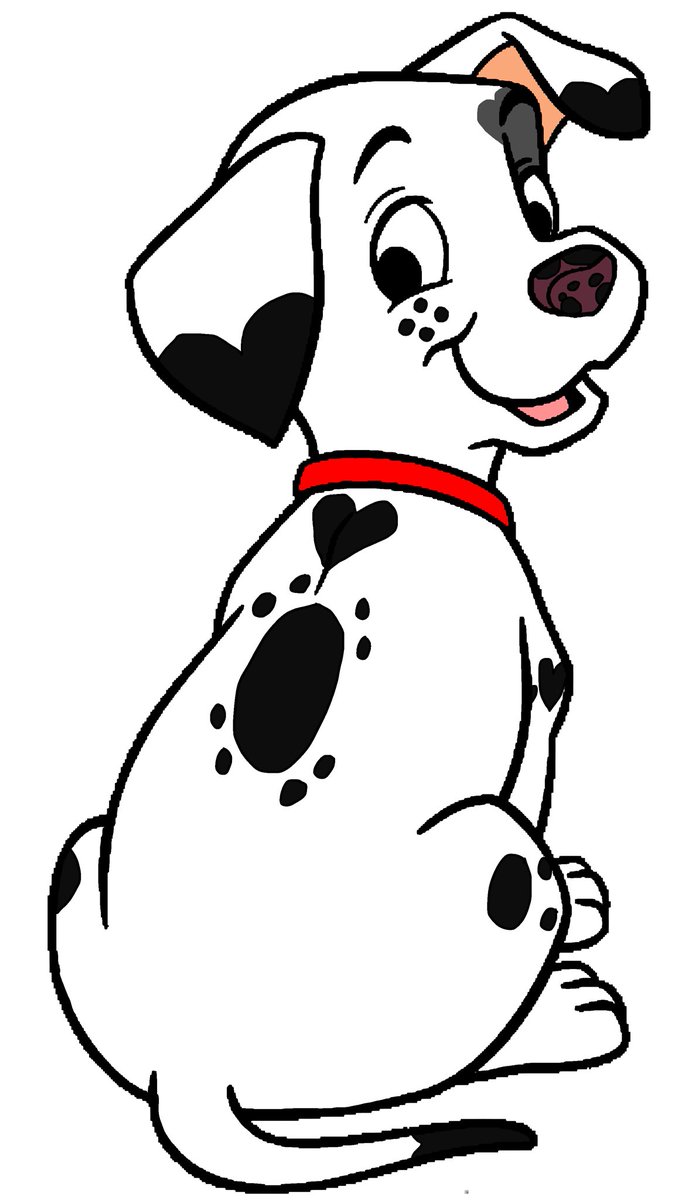 PlayfulAxelDalm's tweet photo. Hello everyone I'm Axel, a playful puppy who loves playing with my dad. I also love pranking my Great Uncles, and herding sheep just like my mom. 

#Parents @DominoDipper102, and @OneServiceCorgi. 
#101DalmatiansRP
#Ships/W Chem other Dalmatian. https://t.co/Y7DdkLOjVN
