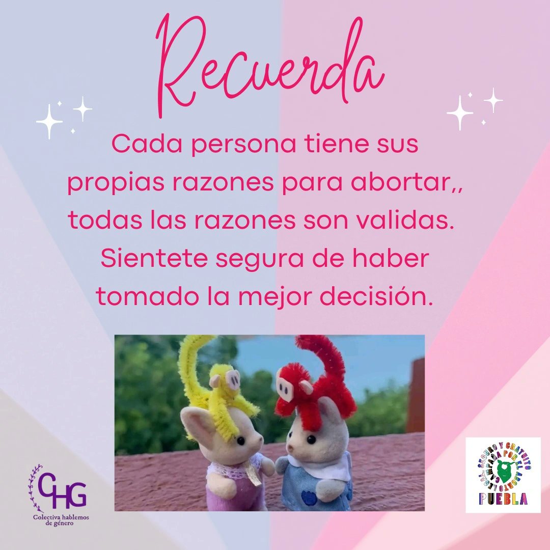 Hablemos De Género tweet media