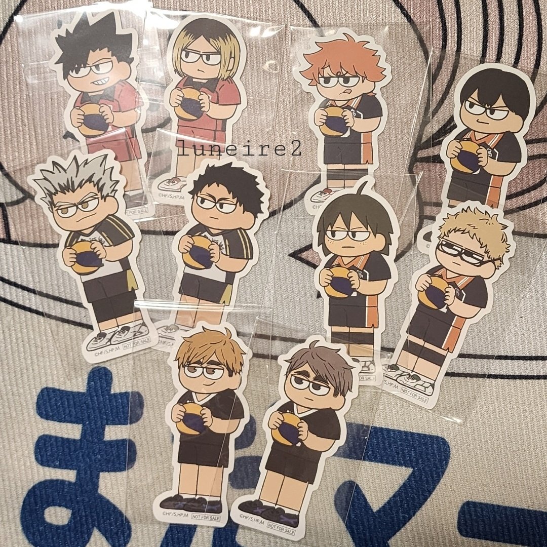 Luneire2's tweet photo. WTS INA
Haikyu!! × Loft Official Collaboration Jirori Series

- PC CAN BADGE
- MAMEKAN
- PAIR STICKER

📍 JAKBAR
✅️ 🍊
- https://t.co/V6d2We5D4M
- https://t.co/UGs8quxZAt
✅️ packing

#Haikyuu #haikyuxloft #ハイキュー https://t.co/hcbwshCvmm