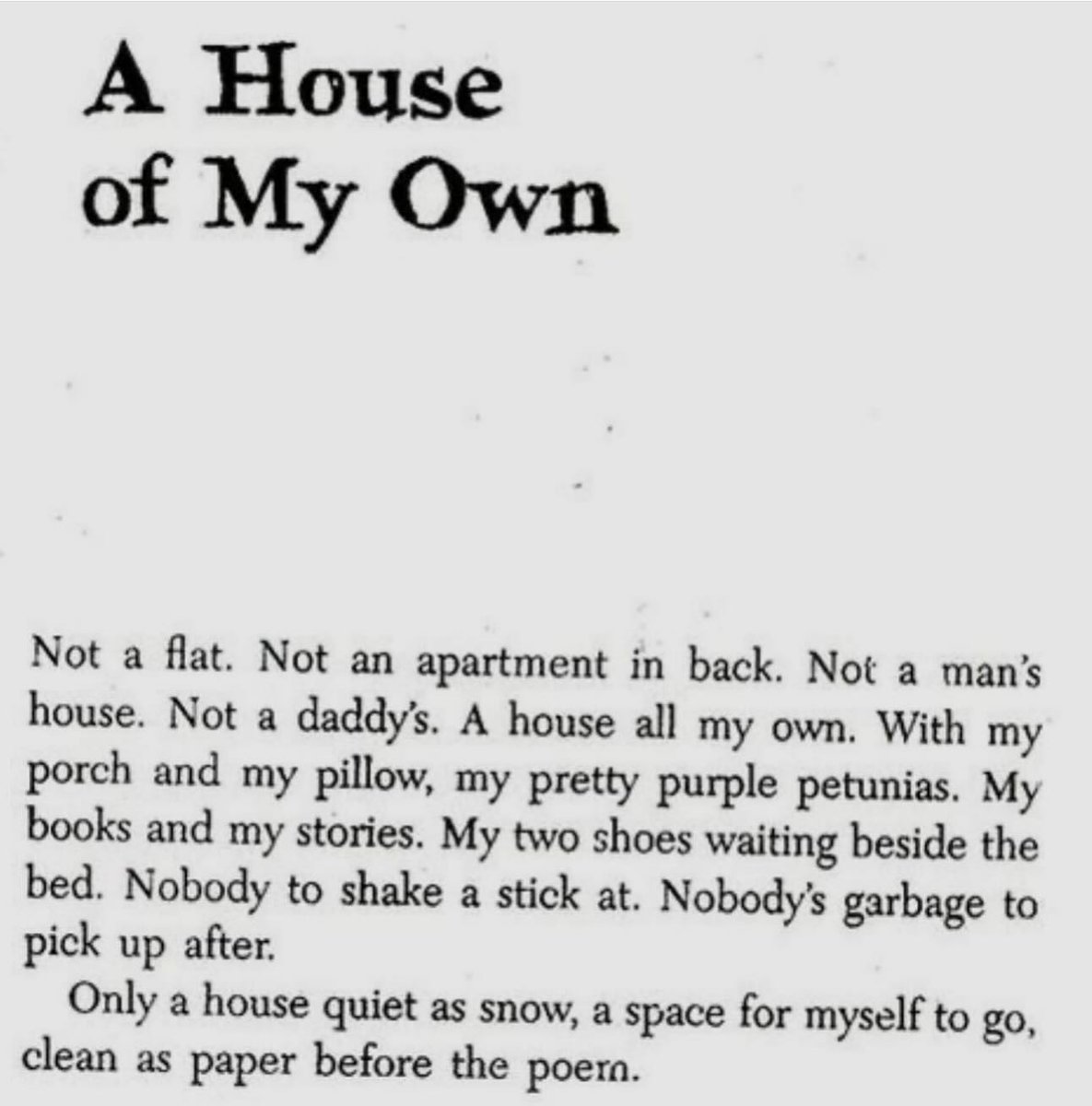 Lovandfear's tweet photo. Sandra Cisneros https://t.co/oh1j45C0ln