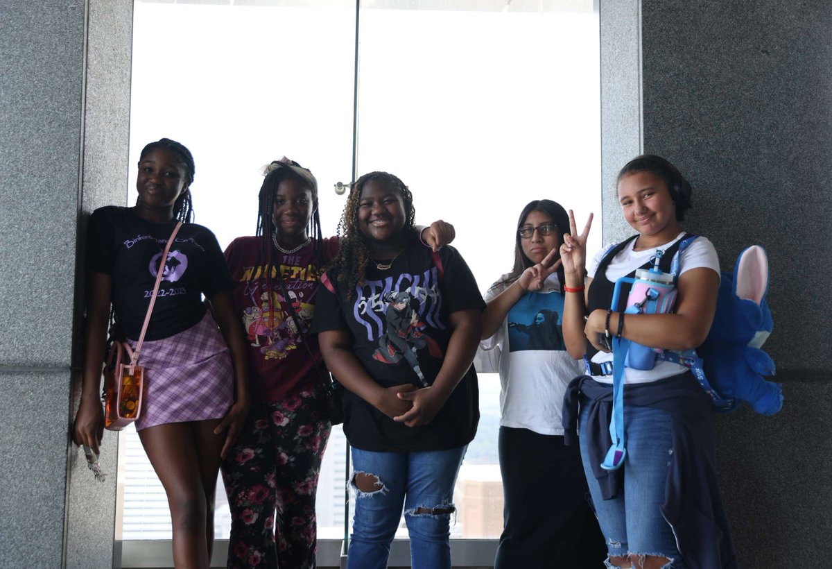 RPS_Schools's tweet image. Exploring the heart of our city! 🌆 Our summer school students had an amazing day visiting City Hall, learning about local government, and getting inspired to make a difference. 🏛️✨ #WeAreRPS #LeadWithLove #FutureLeaders