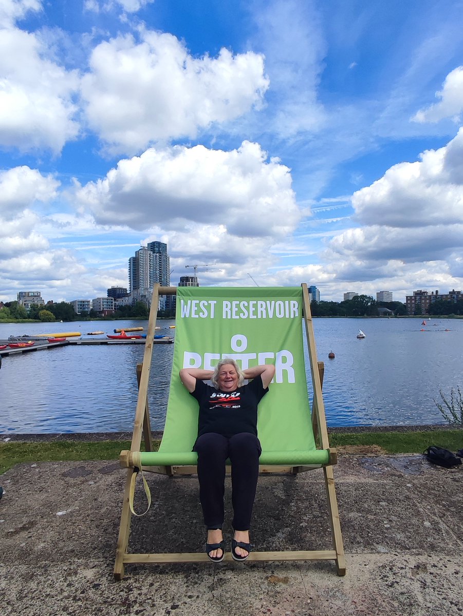 ijacquic's tweet photo. @WestReservoir  @Better_UK  @BetterHackney 
Help! I have shrunk 😆🏊😂 https://t.co/sxLykcUur0