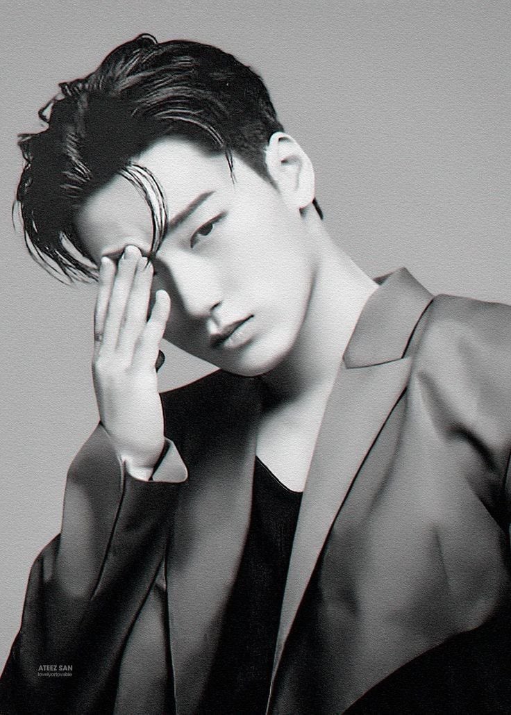 larasdoll's tweet photo. san being an inspiration and a role model to other kpop idols: a thread https://t.co/FMM8kxlGzb