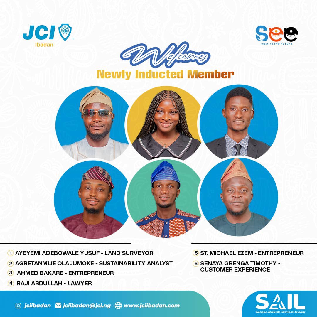 They have shown great enthusiasm and commitment, and I am confident they will be valuable members of our organisation.

Let's extend our warmest greetings and support as they embark on this new journey with us.